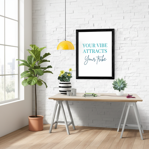 Printable Wall Art in Modern Interior